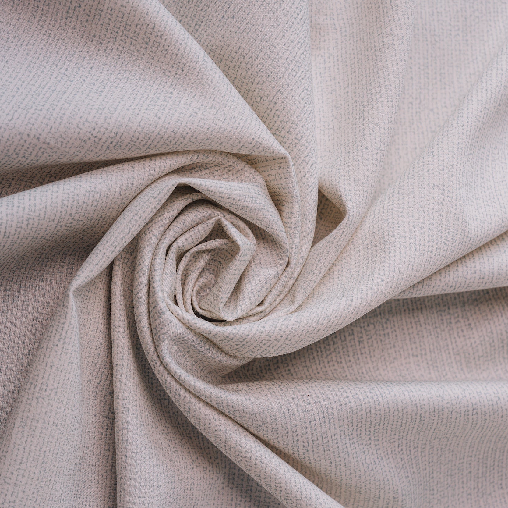 03 Oat/Pale Blue Cotton