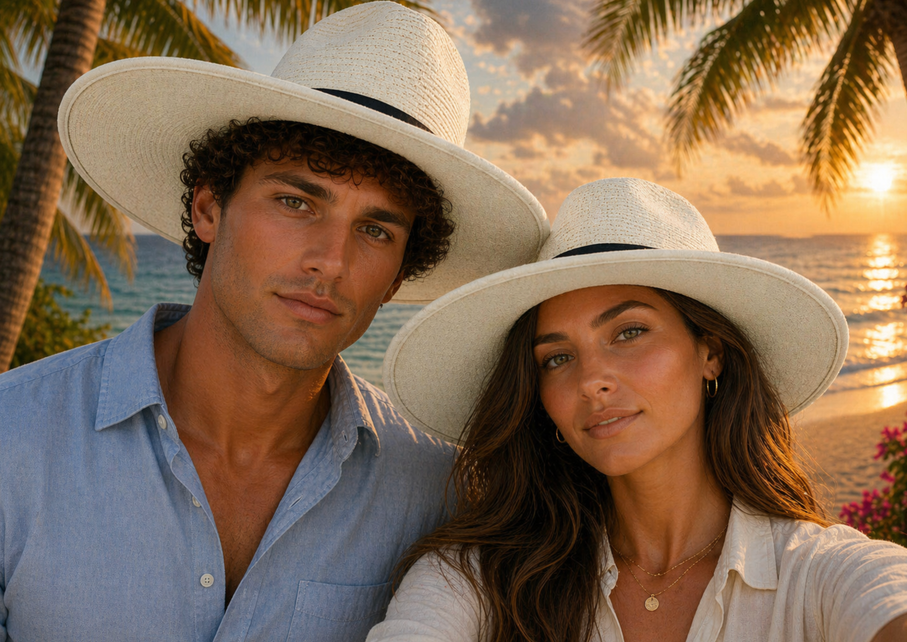 Hemp Silk Hat - Stone Creme
The ultimate beach travel hat is crushable and packable, Toyo straw hat is lightweight. Hemp Silk fabric under the hat brim for extra UV light protection. Unisex Style, 100% Toyo Straw 4” brim with chin cord.