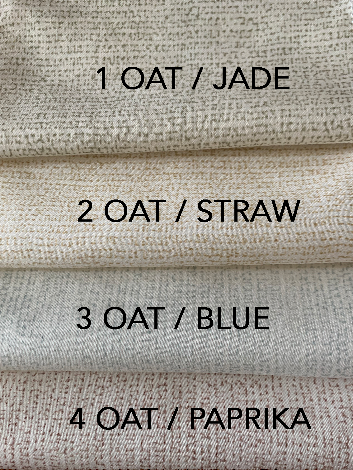 03 Oat/Pale Blue Cotton