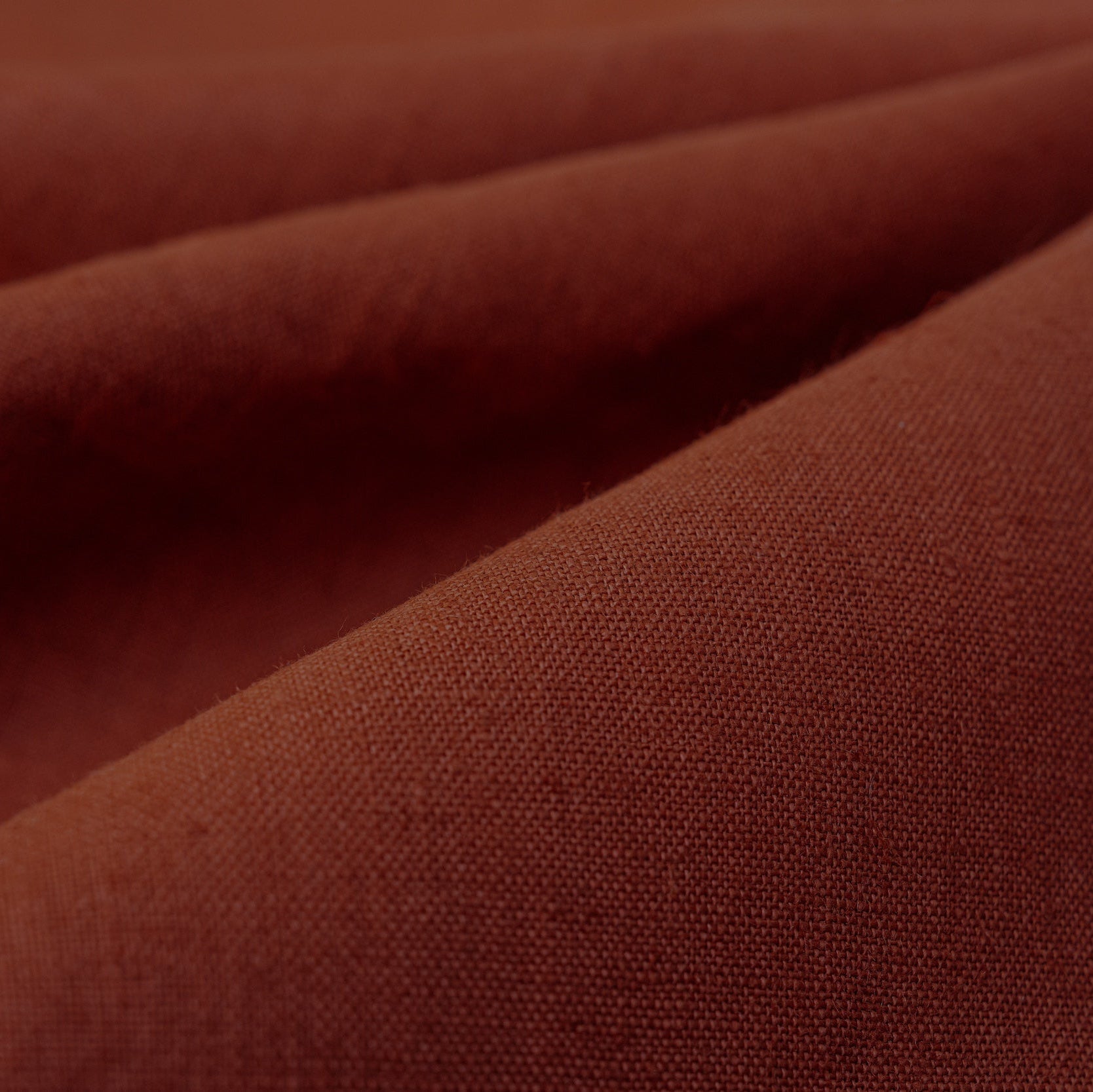 14 Paprika Hemp/Raw Silk Pre-rolled 14 yards