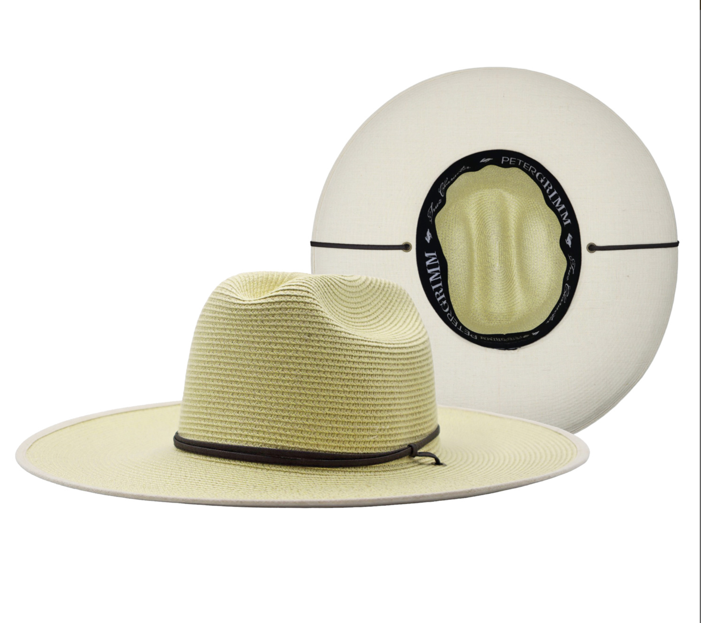 COLOR: Beach
Hemp Silk Straw Hat
The ultimate beach travel hat is crushable and packable, Toyo straw hat is lightweight. Hemp Silk fabric under the hat brim for extra UV light protection. Unisex Style, 100% Toyo Straw 4” brim with chin cord.