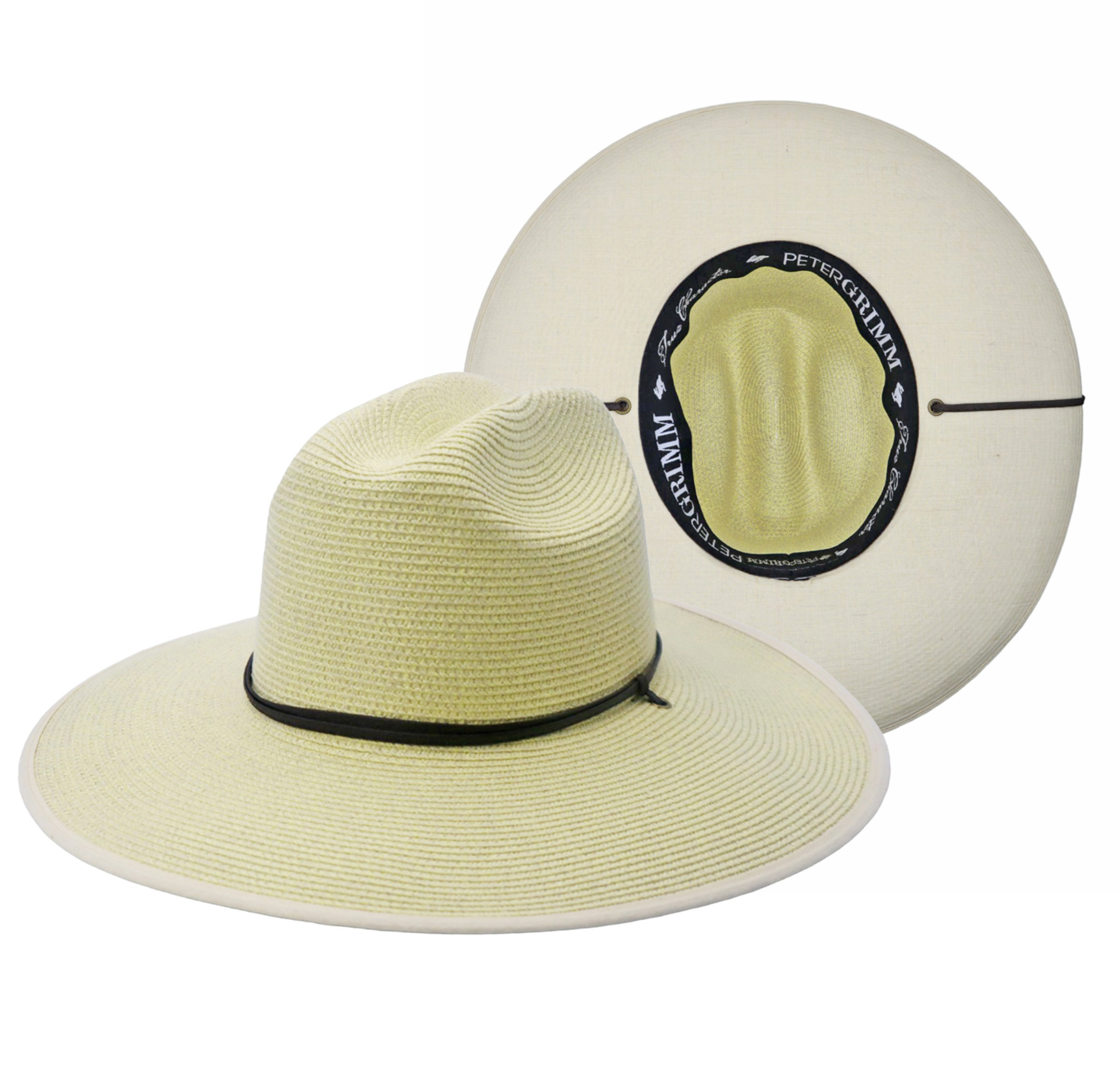 Hemp Silk Hat - Stone Creme